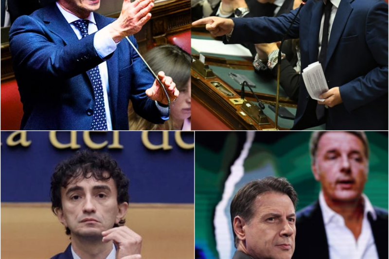 Scontro Totale in Aula: Volano Accuse di Mafia, Dossieraggi e Tradimento nell’Ora Più Buia del Parlamento