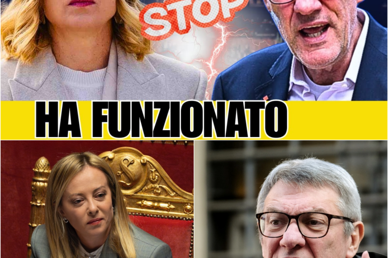 Trappola di Mezzanotte: Il Blitz di Meloni sulla Giustizia che Umilia Landini, Spacca la Sinistra e Riscrive le Regole del Potere