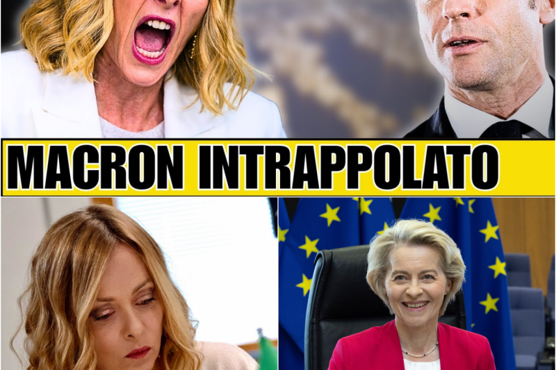 Il Silenzio di Bruxelles: Come la Penna Ferma di Giorgia Meloni Ha Scardinato i Piani dell’Unione Europea