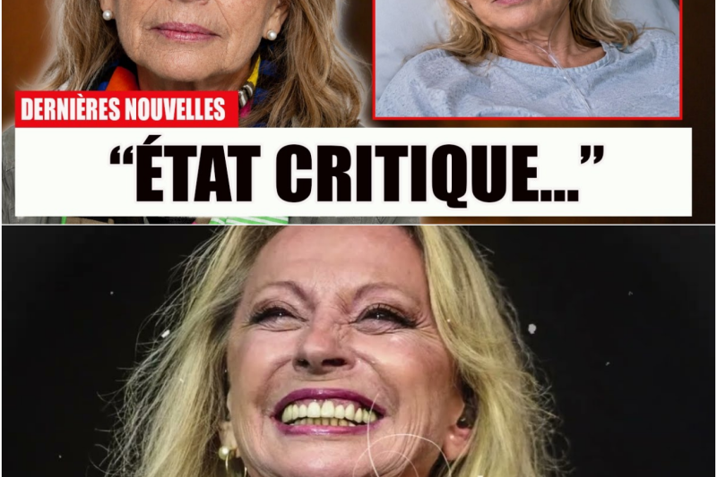 Véronique Sanson hospitalisée d’urgence à 77 ans : les secrets douloureux d’une icône face aux limites de son corps