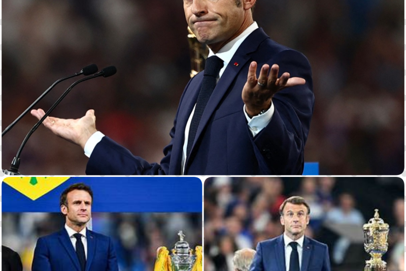 Emmanuel Macron Hué au Stade de France : Les Coulisses d’une Humiliation Historique et d’une Censure Médiatique Inquiétante