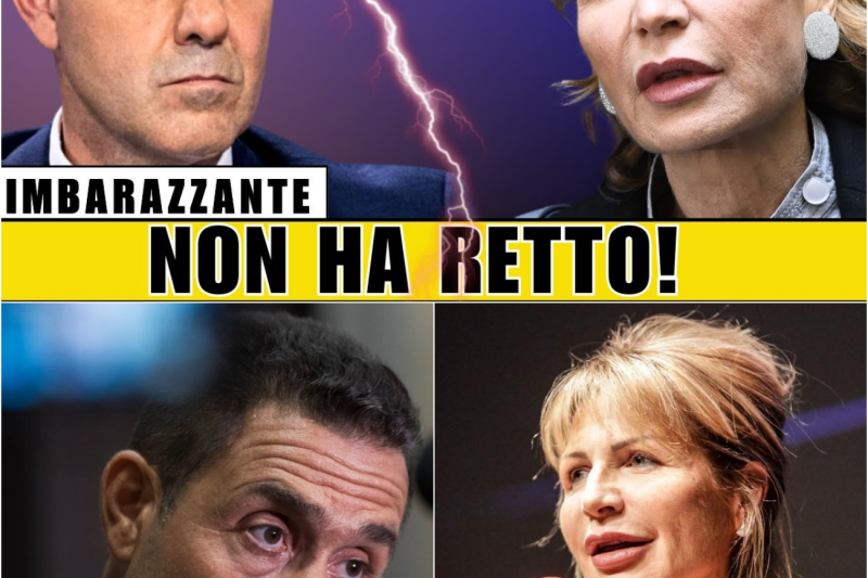 LA7 SPEGNE TUTTO: L’Incredibile Fuga in Diretta di Lilli Gruber e la Fine dell’Era dell’Informazione a Senso Unico