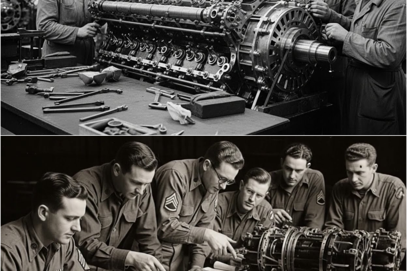 Ingegneri USA studiarono il motore da 2000 HP di un G.55 e ammisero di non poterlo copiare