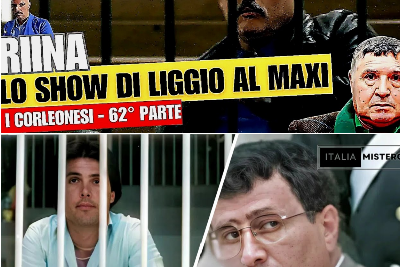 Luciano Liggio al Maxiprocesso: lo Show del Boss — Buscetta e il Golpe Borghese 62
