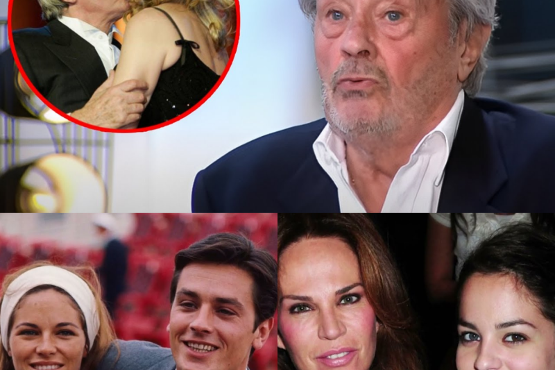 Alain Delon à 88 ans : Entre le regret éternel de Romy Schneider et le crépuscule d’un clan en guerre