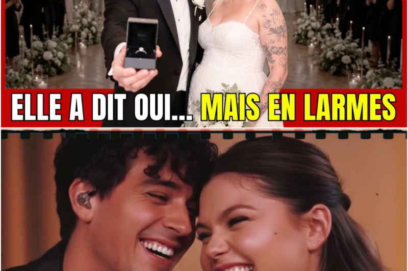 Mariage de Louane et Florian Rossi à Pertui : Les larmes de la chanteuse et les secrets d’une union forgée dans les tempêtes