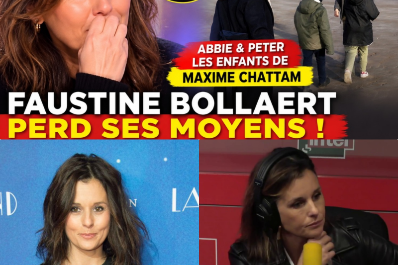 Le Vertige de Faustine Bollaert : Quand la Caméra S’éteint et que le Temps S’accélère