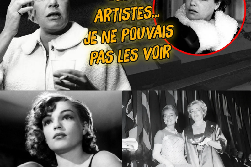 Simone Signoret : Le jour où elle a enfin brisé le silence sur les 5 icônes qu’elle ne pouvait pas “voir en peinture”