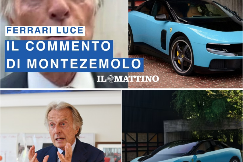 Il Crollo di un Mito: Montezemolo Demolisce la Nuova “Ferrari Luce” e Infiamma la Polemica