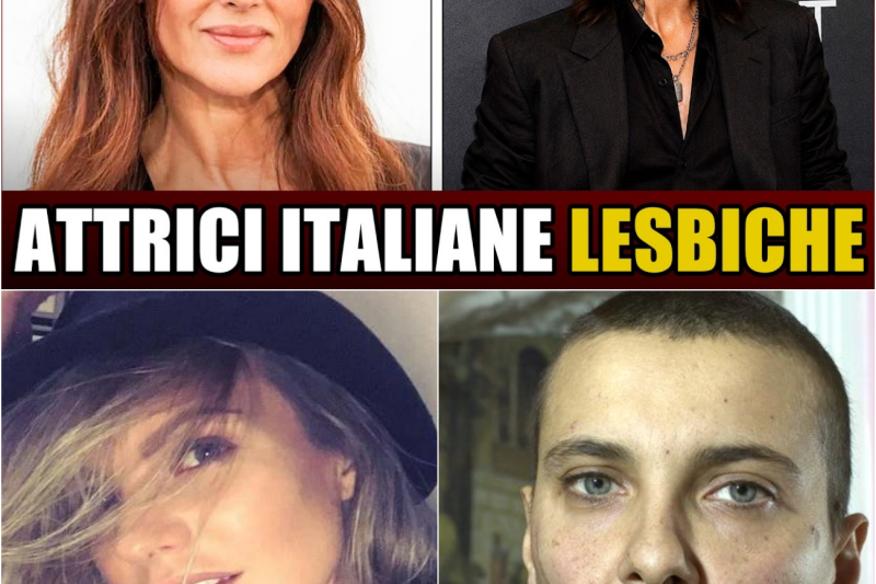 Oltre lo Schermo: 5 Attrici Italiane, l’Amore Senza Etichette e i Segreti Mai Svelati