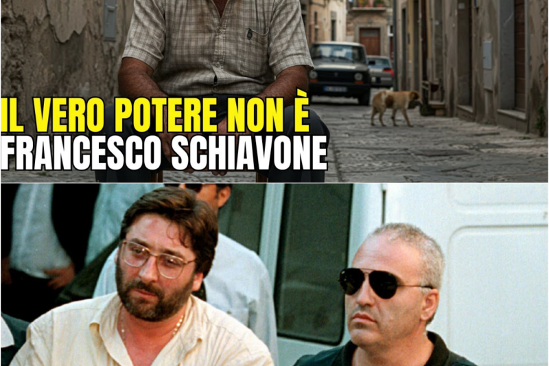Ex camorrista RIVELA: IL VERO POTERE NON È Francesco Schiavone