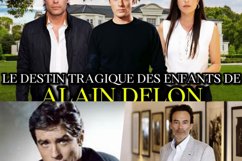 Alain Delon, le crépuscule d’un dieu : l’effroyable tragédie d’un clan déchiré par la gloire et la haine
