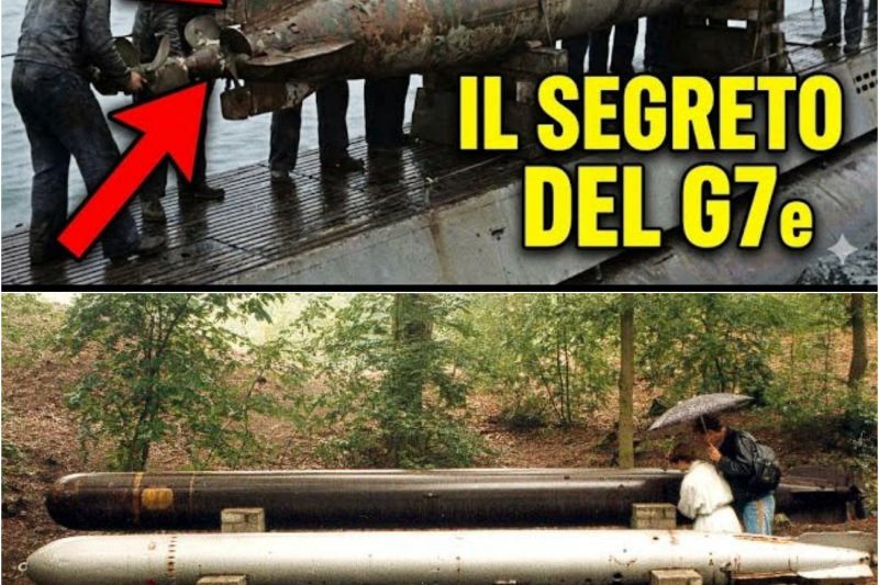 Sommergibilisti recuperarono un siluro ‘G7e’—scoprirono perché seguiva l’elica.