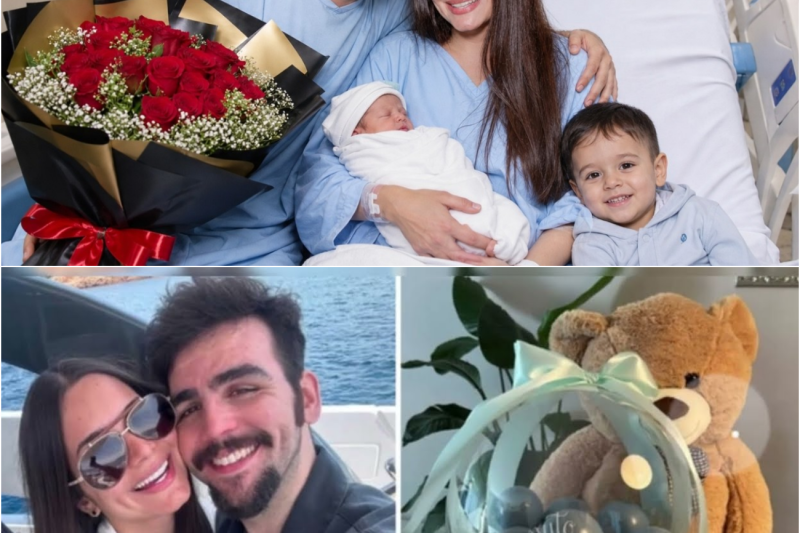 Il Fascino Segreto della Normalità: Ignazio Boschetto e l’Annuncio del Secondo Figlio che ha Diviso il Pubblico