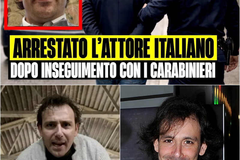 “Sono il Nipote di Salvini, Vi Faccio Licenziare”: La Folle Corsa e l’Arresto dell’Attore Marco Montingelli nel Cuore di Roma