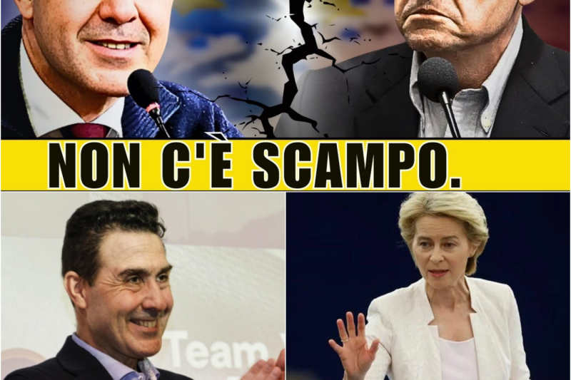 Il J’Accuse di Vannacci: L’Ipocrisia di Bruxelles, la Trappola della Guerra e il Rischio di un Collasso per l’Italia