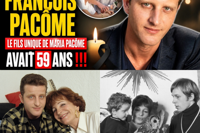 François Pacôme : Le dernier acte d’une voix qui s’est éteinte trop tôt