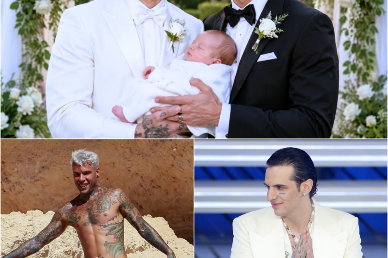 L’Ultima e Più Grande Metamorfosi di Achille Lauro: Il Matrimonio Segreto che ha Commosso l’Italia