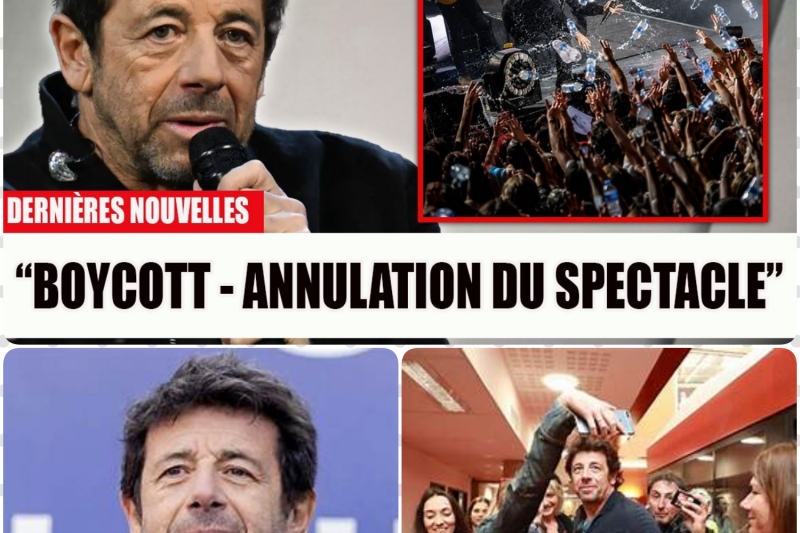 Scandale et descente aux enfers : l’empire de Patrick Bruel s’effondre face à l’annulation massive de ses concerts