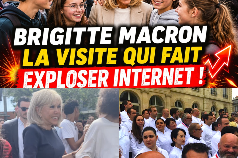 L’assiette de la discorde : Quand la « normalité » de Brigitte Macron à la cantine devient l’étincelle d’une fracture sociale invisible