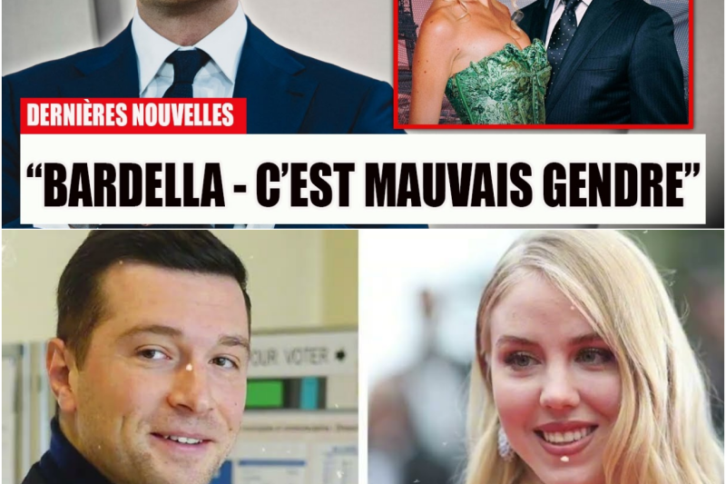 Le Roturier et la Princesse : La Vérité Cachée sur la Conquête Scandaleuse de Jordan Bardella au Cœur de l’Aristocratie