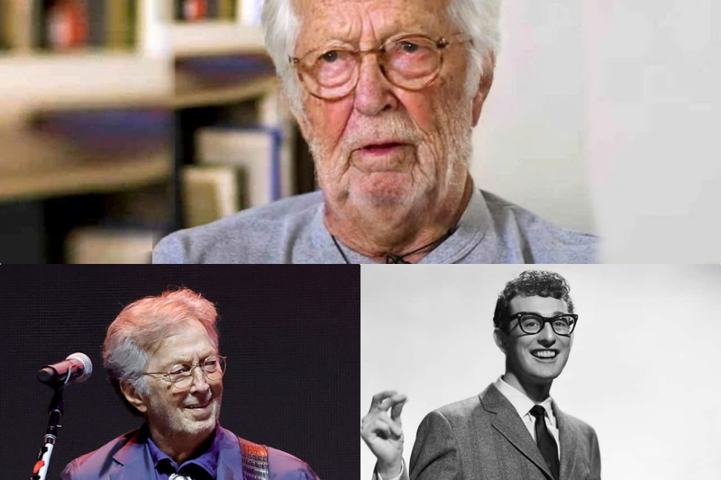 Le Pacte Invisible : Comment le Fantôme de Buddy Holly a Dicté le Destin et les Démons d’Eric Clapton