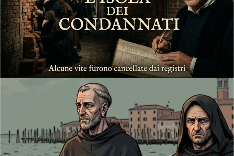 L’isola dei condannati — Il lazzaretto che divenne una trappola, Laguna Veneta 1631