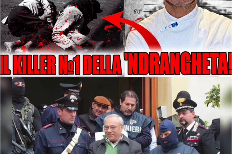 EDGARDO GRECO La Vera Storia del Principale KILLER della ‘Ndrangheta! Mafia Italiana