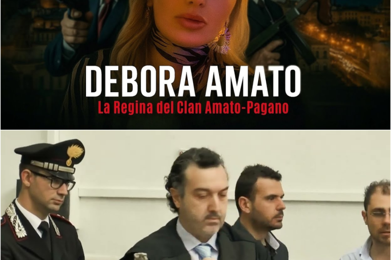 DEBORA AMATO: La Regina del Clan Amato-Pagano