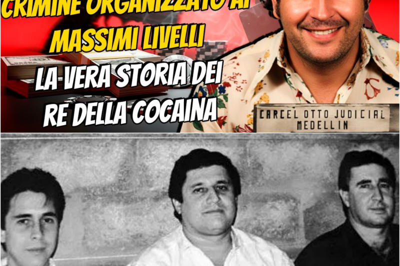 Cartello di Medellín: Rotte segrete, bombe e milioni in contanti | Escobar, Ochoa, Lehder