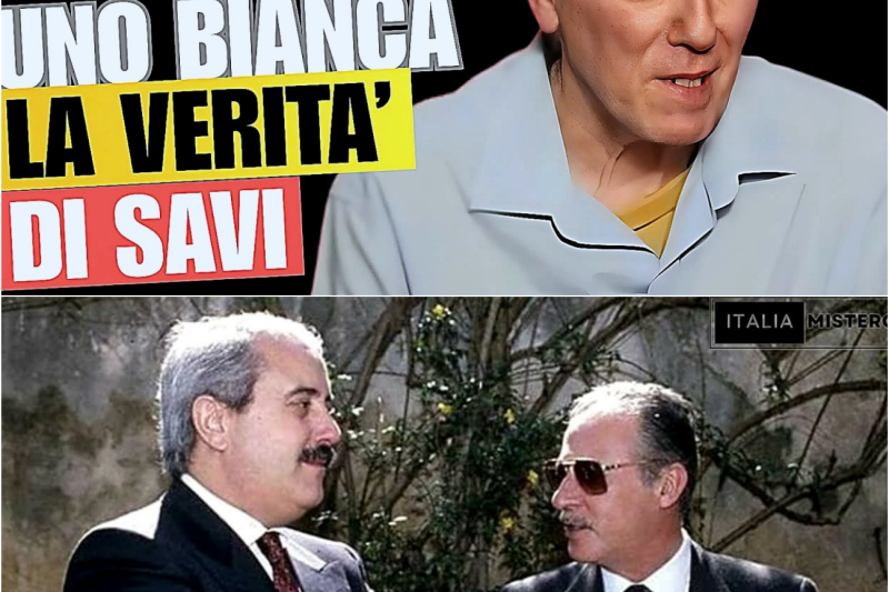 Uno Bianca la verità di Savi