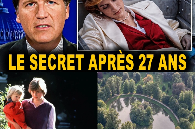 Le Tombeau de Diana Ouvert en Secret : Ce qu’ils ont Découvert à l’Intérieur Brise 27 Ans de Silence Royal