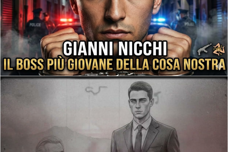 Gianni Nicchi: Il Picciutteddu, il Giovane Boss della Cosa Nostra – Storia Vera di un Erede Mafioso