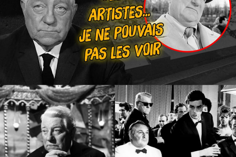 Le “Vieux Lion” rugit encore : Les 5 artistes que Jean Gabin ne pouvait pas voir en peinture
