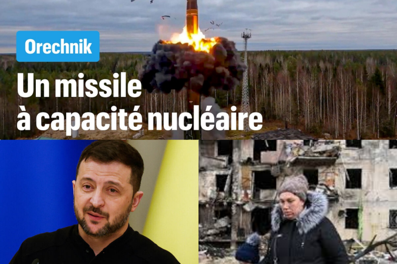 Mach 11, débris et prières : Quand le missile hypersonique « Orechnik » transforme le ciel d’Ukraine en apocalypse