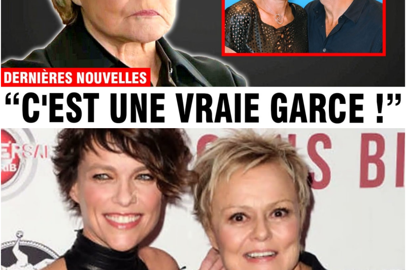 Après 5 ans de mariage, Muriel Robin brise le silence et livre une vérité bouleversante sur son couple avec Anne Le Nen