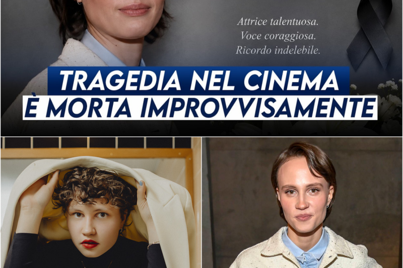 Lutto drammatico nel cinema mondiale: scompare a soli 24 anni la talentuosa attrice Luna Jordan, una stella spezzata troppo presto
