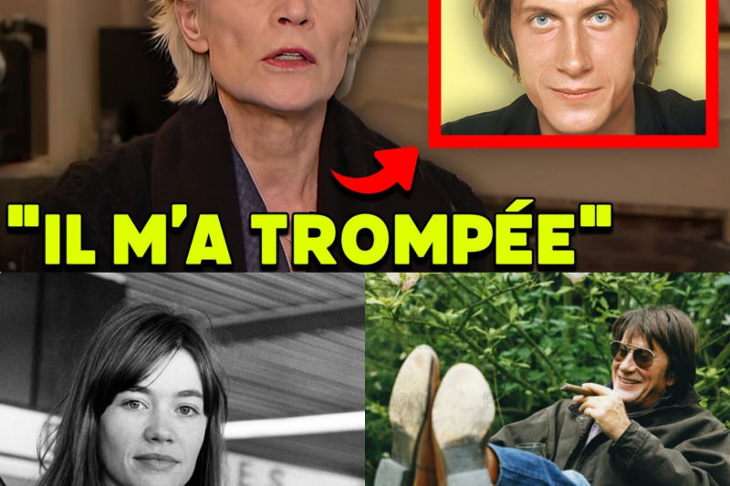 À 80 Ans, Les Secrets Confessés d’une Icône : La Sombre Vérité de Françoise Hardy sur son Mariage Sacrifié avec Jacques Dutronc