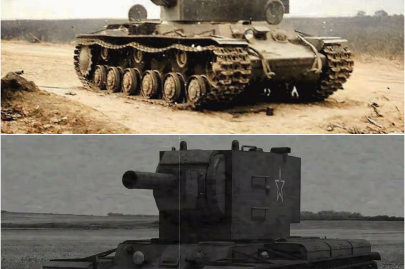 KV-2: il carro sovietico che distruggeva qualsiasi bersaglio con un solo colpo