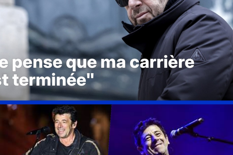 Affaire Patrick Bruel : L’effondrement historique d’une idole de la chanson française, entre retrait des Enfoirés et mort sociale programmée