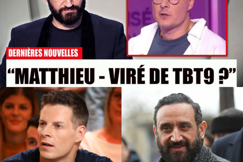 La Chute d’une Icône : Dans les Coulisses du Dérapage Qui a Scellé le Destin de Matthieu Delormeau