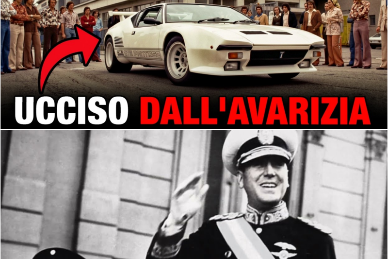 La Silenziosa Fabbrica De Tomaso: Come Svanì l’Impero delle Supercar Italiane