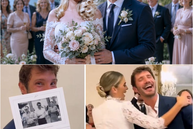 La Verità Nascosta di Stefano De Martino: La Lotta Segreta Contro il Panico, l’Amore che lo ha Salvato e le Nozze Inaspettate