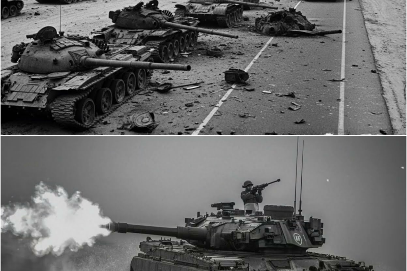I generali sovietici sotto shock: La distruzione dei T-72 in diretta mondiale