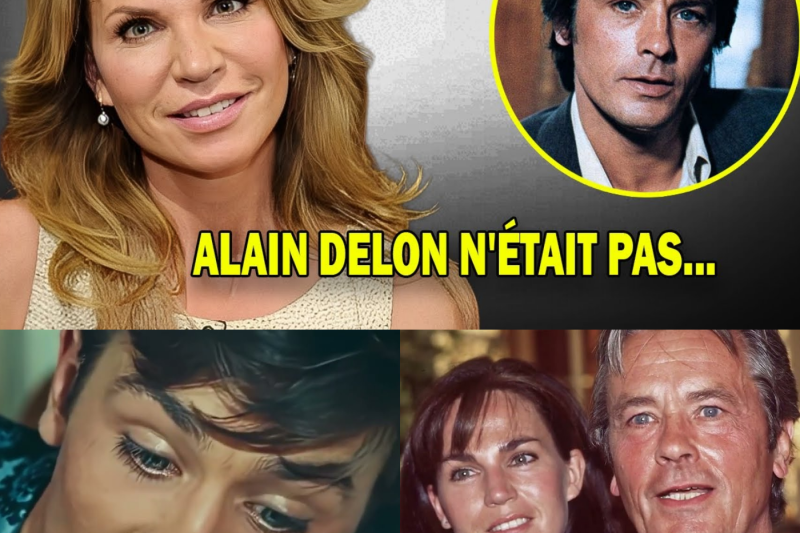 Le cri du cœur de Rosalie van Breemen : l’ultime secret d’Alain Delon révélé après 20 ans de silence