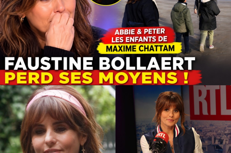 Le vertige de Faustine Bollaert : Quand la maternité devient un déchirement face au temps qui file