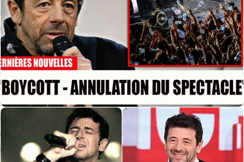 Tempête médiatique et concerts annulés : l’icône Patrick Bruel face au gouffre après de graves accusations