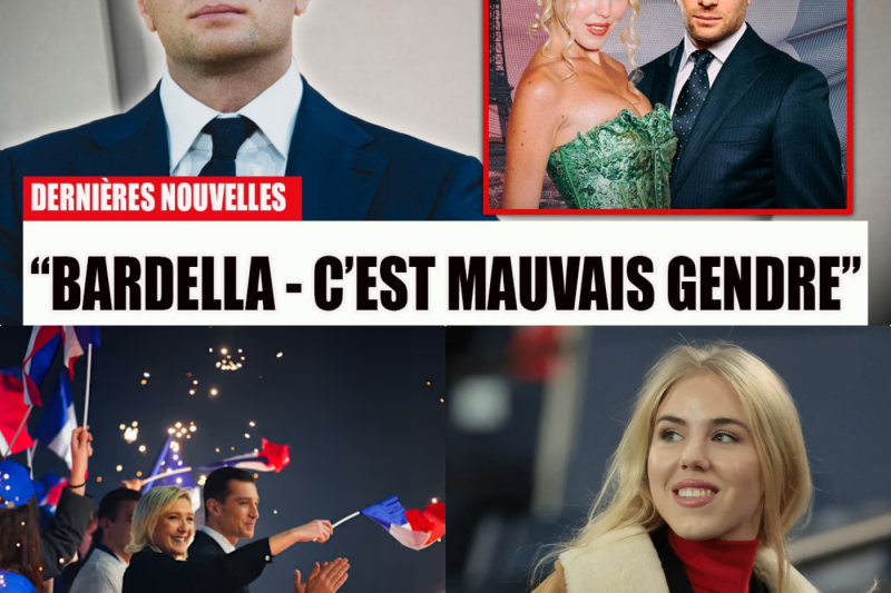 Le choc de deux mondes : pourquoi la romance entre Jordan Bardella et Maria Carolina divise-t-elle l’élite européenne ?