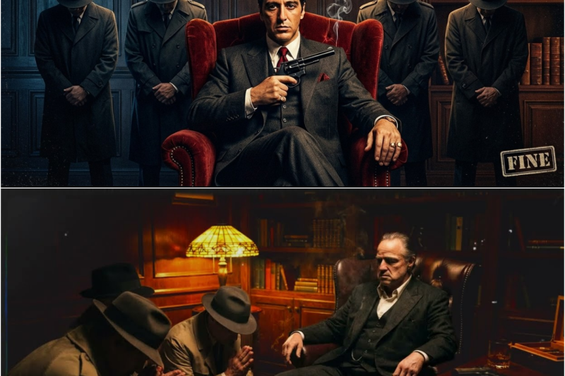 Michael Corleone Fu Chiamato “Feccia Siciliana” Da Un Senatore—12 Anni Dopo Lo Controllava Comple…