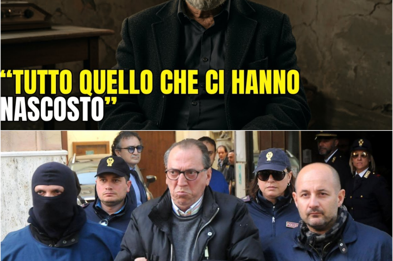 Ex affiliato di Cosa Nostra RIVELA: Il REGISTA NASCOSTO NON È Matteo Messina Denaro